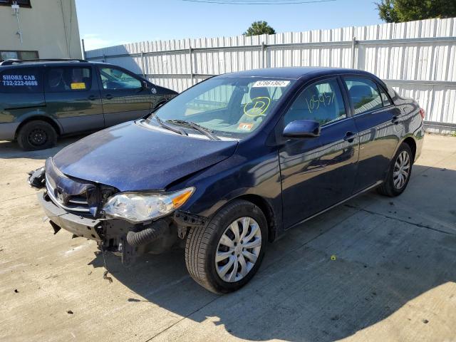 Photo 2 from auction – 2013 TOYOTA COROLLA BA with VIN 2T1BU4EE2DC982859