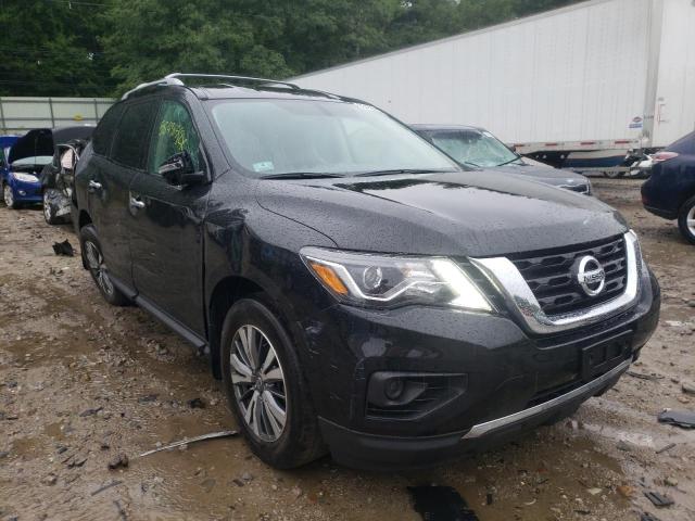 NISSAN PATHFINDER 2020 with VIN 5N1DR2AM0LC641295 - Photo from auction