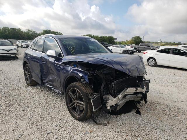 Photo 1 from auction – 2020 AUDI SQ5 PREMIU with VIN WA1B4AFY2L2106873