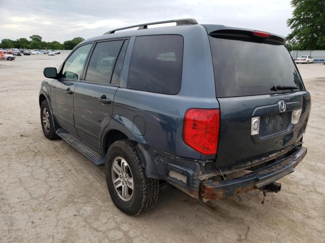 Photo 3 from auction – 2003 HONDA PILOT EX with VIN 2HKYF18413H620748