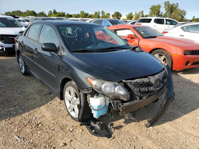 TOYOTA COROLLA BA 2013 with VIN 2T1BU4EE4DC117102 - Photo from auction