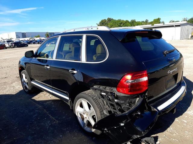 Photo 3 from auction – 2008 PORSCHE CAYENNE S with VIN WP1AB29P98LA48390