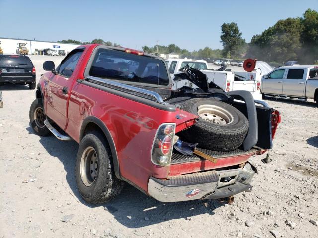 Photo 3 from auction – 2003 FORD F150 with VIN 1FTRF18203NB29929