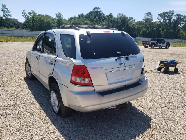 Photo 3 from auction – 2006 KIA SORENTO EX with VIN KNDJD733765522594