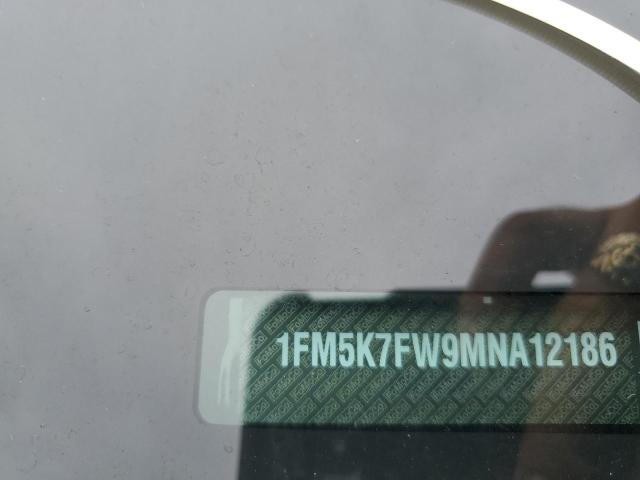 Photo 10 from auction – 2021 FORD EXPLORER L with VIN 1FM5K7FW9MNA12186