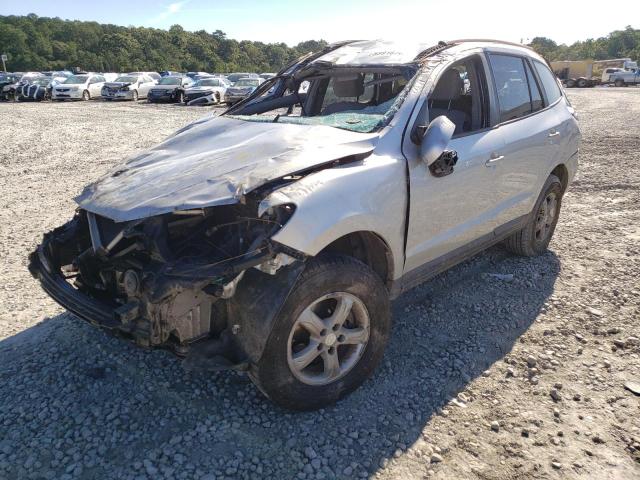 Photo 2 from auction – 2008 HYUNDAI SANTA FE G with VIN 5NMSG13D68H179973