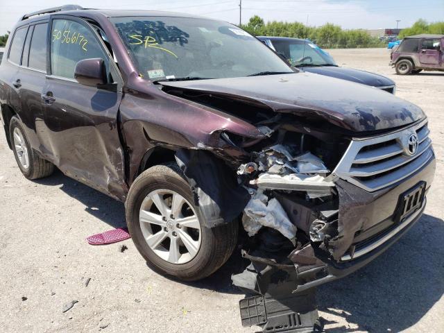 Photo 9 from auction – 2013 TOYOTA HIGHLANDER with VIN 5TDBK3EH6DS180932