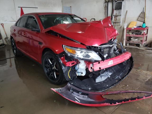 FORD TAURUS SEL 2010 with VIN 1FAHP2EW3AG157849 - Photo from auction
