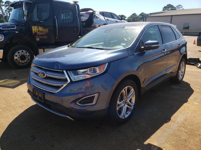 Photo 2 from auction – 2018 FORD EDGE TITAN with VIN 2FMPK3K92JBC47263