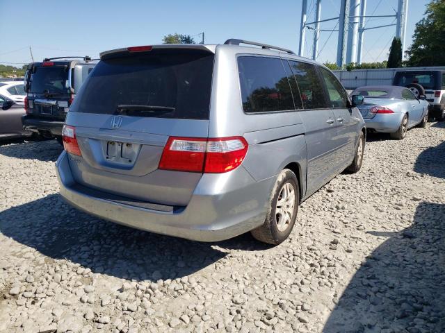 Photo 4 from auction – 2006 HONDA ODYSSEY EX with VIN 5FNRL38696B053699