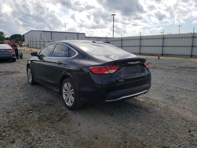 Photo 3 from auction – 2015 CHRYSLER 200 LIMITE with VIN 1C3CCCAB0FN562681