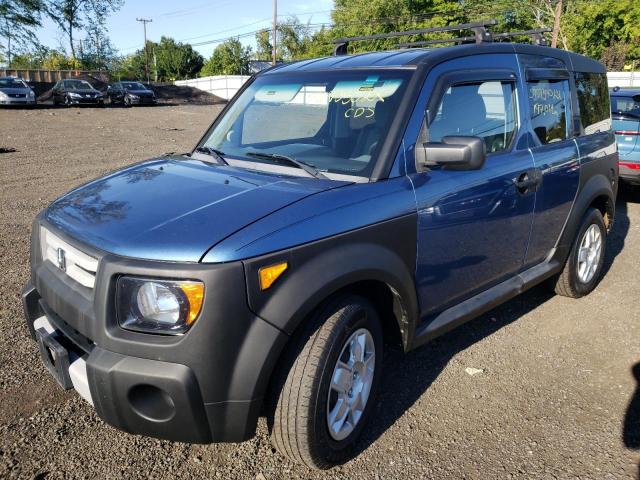 Photo 2 from auction – 2007 HONDA ELEMENT LX with VIN 5J6YH27327L009101