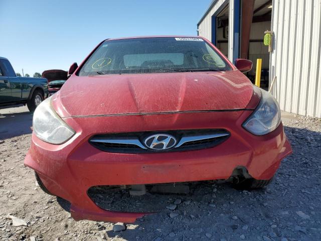 Photo 9 from auction – 2013 HYUNDAI ACCENT GLS with VIN KMHCT4AE5DU471223