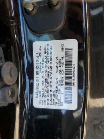 Photo 10 from auction – 2008 INFINITI G37 BASE with VIN JNKCV64EX8M122276