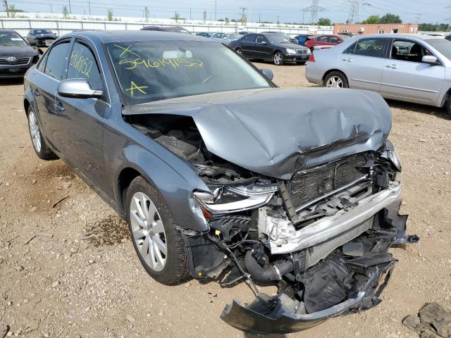 AUDI A4 PREMIUM 2013 with VIN WAUAFAFL4DN031199 - Photo from auction
