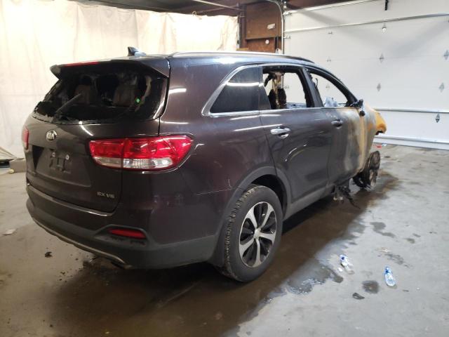 Photo 4 from auction – 2018 KIA SORENTO EX with VIN 5XYPHDA59JG362574