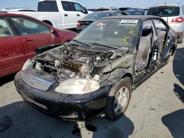 Photo 2 from auction – 2000 HONDA CIVIC EX with VIN 2HGEJ8644YH594080