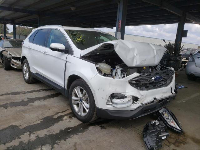 FORD EDGE SEL 2020 with VIN 2FMPK4J91LBA18812 - Photo from auction