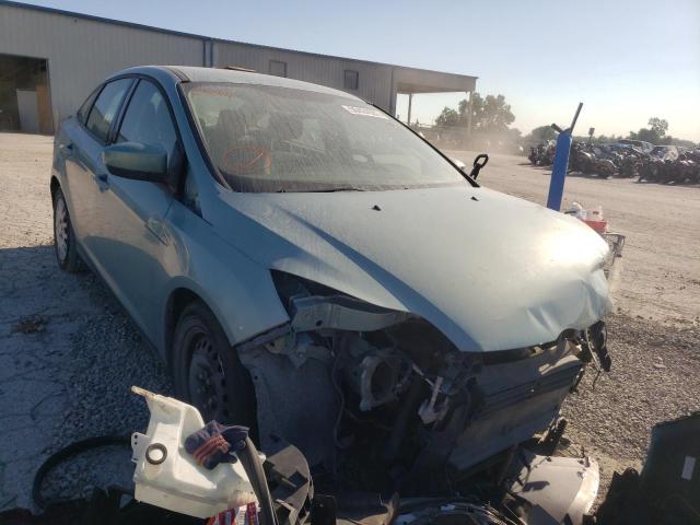 FORD FOCUS SE 2012 with VIN 1FAHP3F27CL290111 - Photo from auction