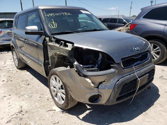 KIA SOUL + 2013 مع رقم تعريف المركبة KNDJT2A61D7620864 - صورة من المزاد