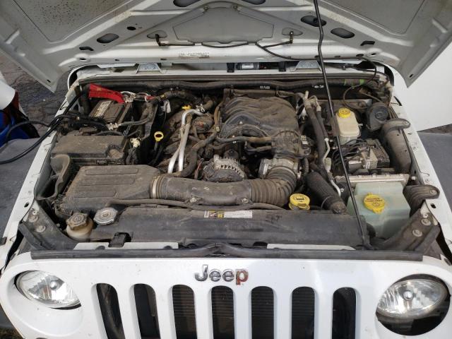Photo 7 from auction – 2016 JEEP WRANGLER U with VIN 1C4BJWDG4GL289120