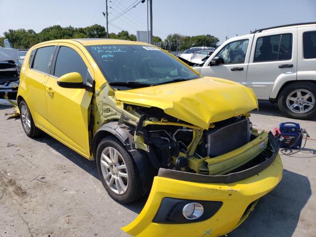 CHEVROLET SONIC LT 2016 with VIN 1G1JC6SB2G4121458 - Photo from auction