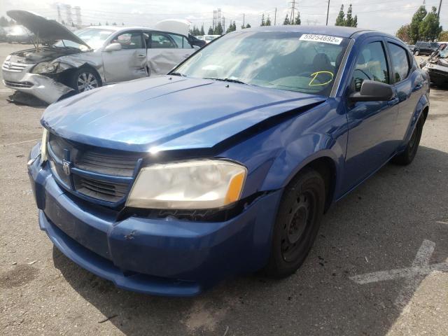 Photo 2 from auction – 2009 DODGE AVENGER SE with VIN 1B3LC46B09N562129