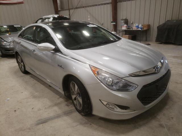 HYUNDAI SONATA HYB 2011 with VIN KMHEC4A40BA006931 - Photo from auction
