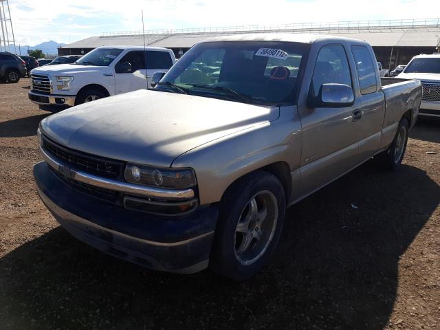 Photo 2 from auction – 2001 CHEVROLET SILVERADO with VIN 2GCEC19V411129883