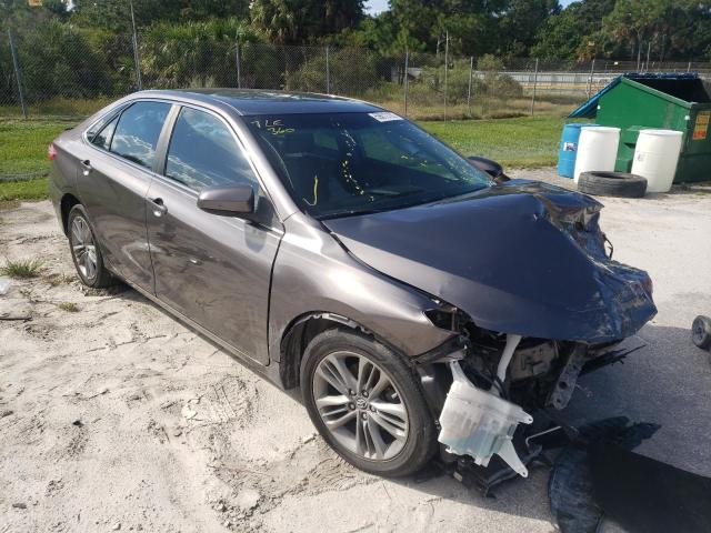 TOYOTA CAMRY LE 2015 with VIN 4T1BF1FK8FU493784 - Photo from auction