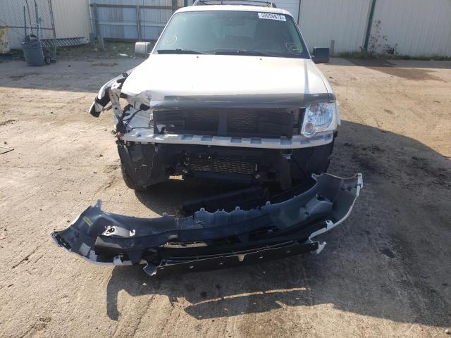 Photo 9 from auction – 2009 FORD EXPLORER X with VIN 1FMEU73E69UA04291