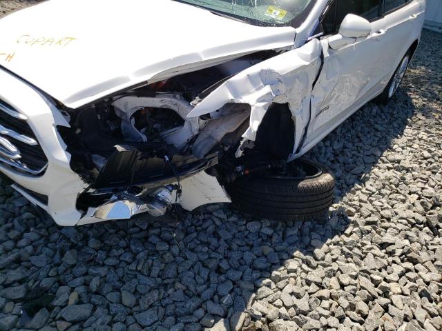 Photo 9 from auction – 2014 FORD FUSION SE with VIN 3FA6P0LU7ER327321
