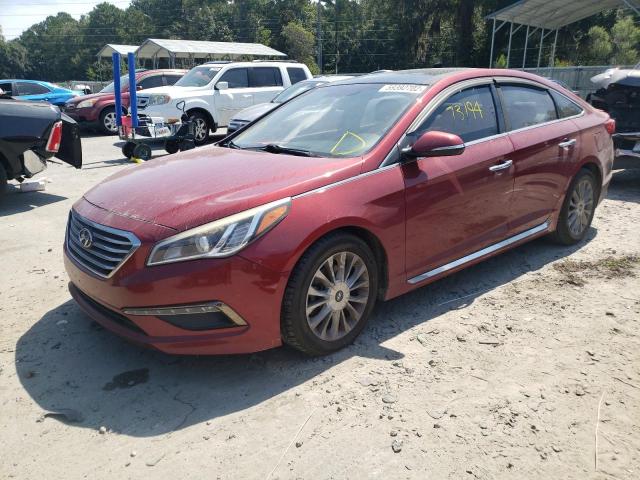 Photo 2 from auction – 2015 HYUNDAI SONATA SPO with VIN 5NPE34AF0FH098093