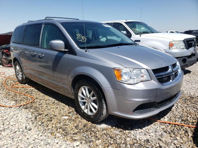 DODGE GRAND CARA 2014 with VIN 2C4RDGCG0ER213508 - Photo from auction