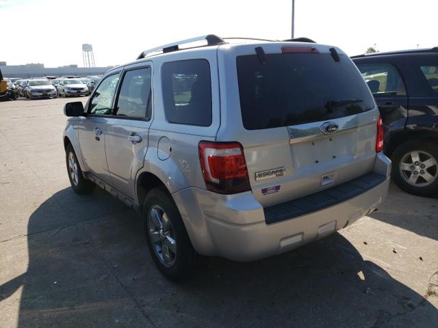 Photo 3 from auction – 2010 FORD ESCAPE LIM with VIN 1FMCU0E74AKC65304
