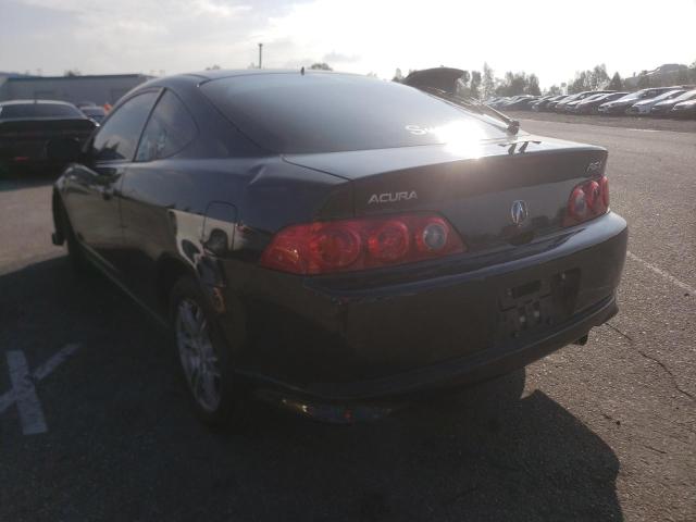 Photo 3 from auction – 2006 ACURA RSX with VIN JH4DC53816S018591