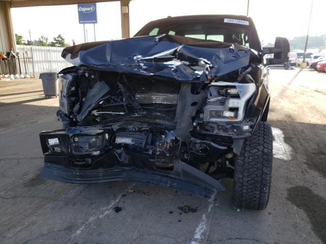 Photo 9 from auction – 2017 FORD F150 SUPER with VIN 1FTEW1EG6HFA53178