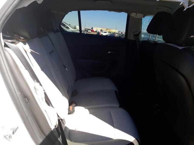 Photo 6 from auction – 2021 CHEVROLET TRAX with VIN KL7CJLSB4MB352564