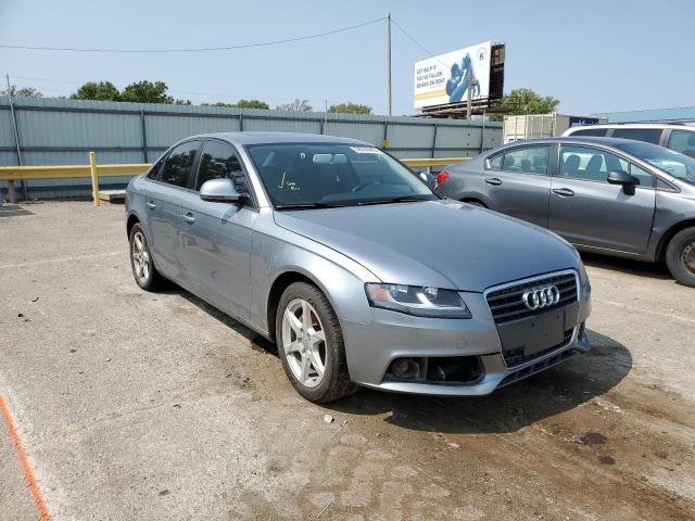 AUDI A4 PREMIUM 2009 with VIN WAUJF78K49N048342 - Photo from auction