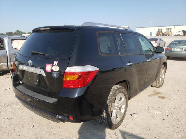 Photo 4 from auction – 2010 TOYOTA HIGHLANDER with VIN 5TDDK3EHXAS012747