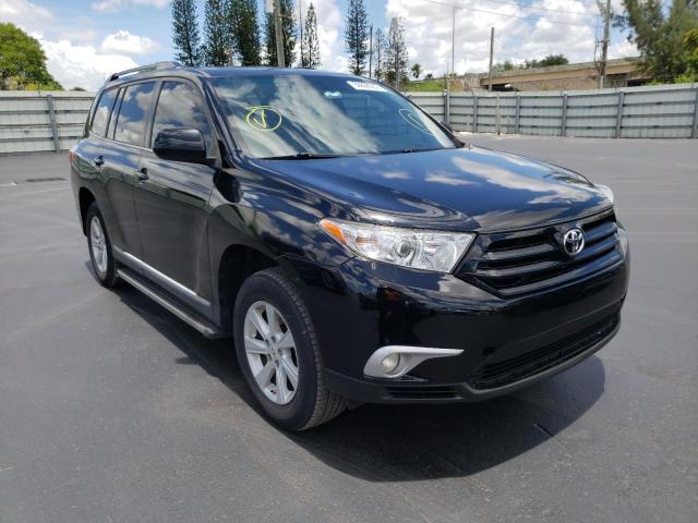 TOYOTA HIGHLANDER 2012 с VIN 5TDZA3EH9CS030684 - Фото с аукциона