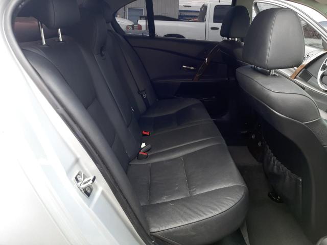 Photo 6 from auction – 2006 BMW 530 I with VIN WBANE73596CM42027