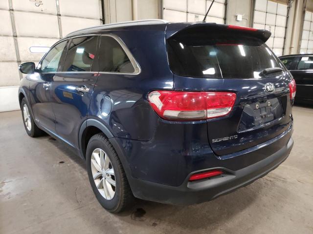 Photo 3 from auction – 2016 KIA SORENTO LX with VIN 5XYPGDA58GG180277