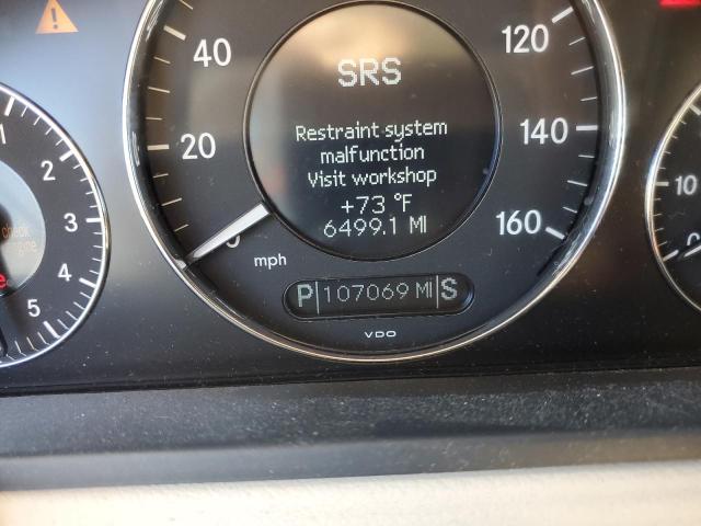 Photo 8 from auction – 2006 MERCEDES-BENZ E 350 with VIN WDBUF56J86A861599
