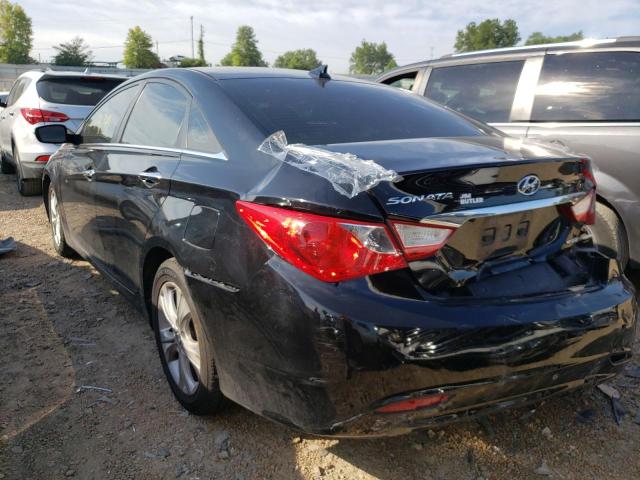 Photo 3 from auction – 2013 HYUNDAI SONATA SE with VIN 5NPEC4AC2DH601514