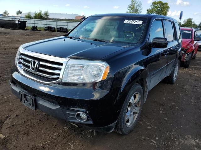 Foto 2 de la subasta – 2014 HONDA PILOT EXLN con VIN 5FNYF4H77EB001195