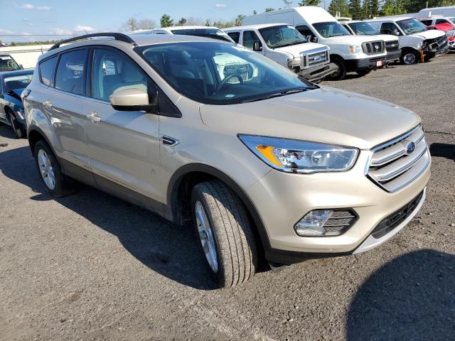 FORD ESCAPE SE 2018 with VIN 1FMCU9GD7JUC99667 - Photo from auction
