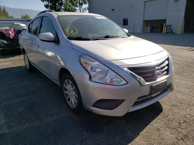 NISSAN VERSA S 2017 with VIN 3N1CN7AP1HK432560 - Photo from auction