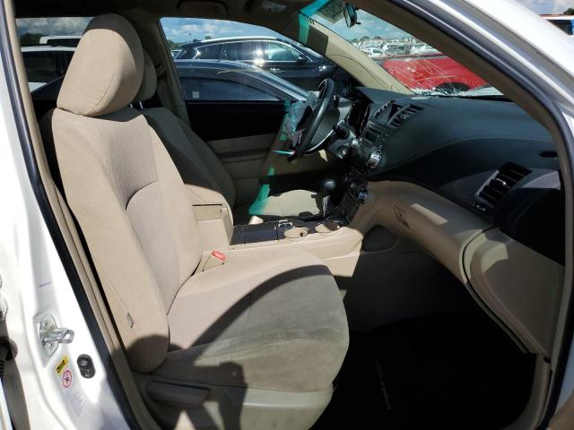 Photo 5 from auction – 2012 TOYOTA HIGHLANDER with VIN 5TDZK3EH7CS065074