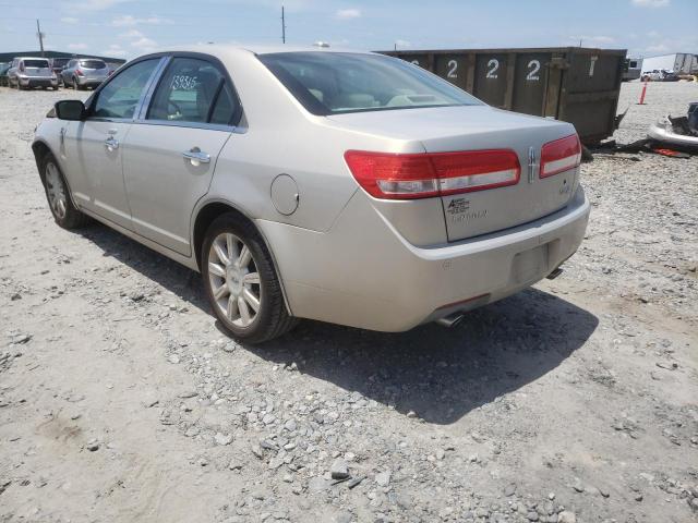 Photo 3 from auction – 2010 LINCOLN MKZ with VIN 3LNHL2GCXAR753618